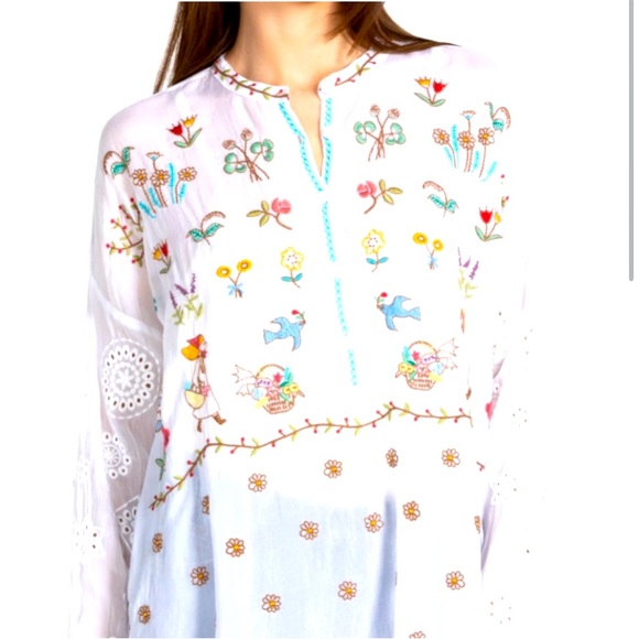 Johnny Was Tunic 🌷with once 💞 - Picture 2 of 5